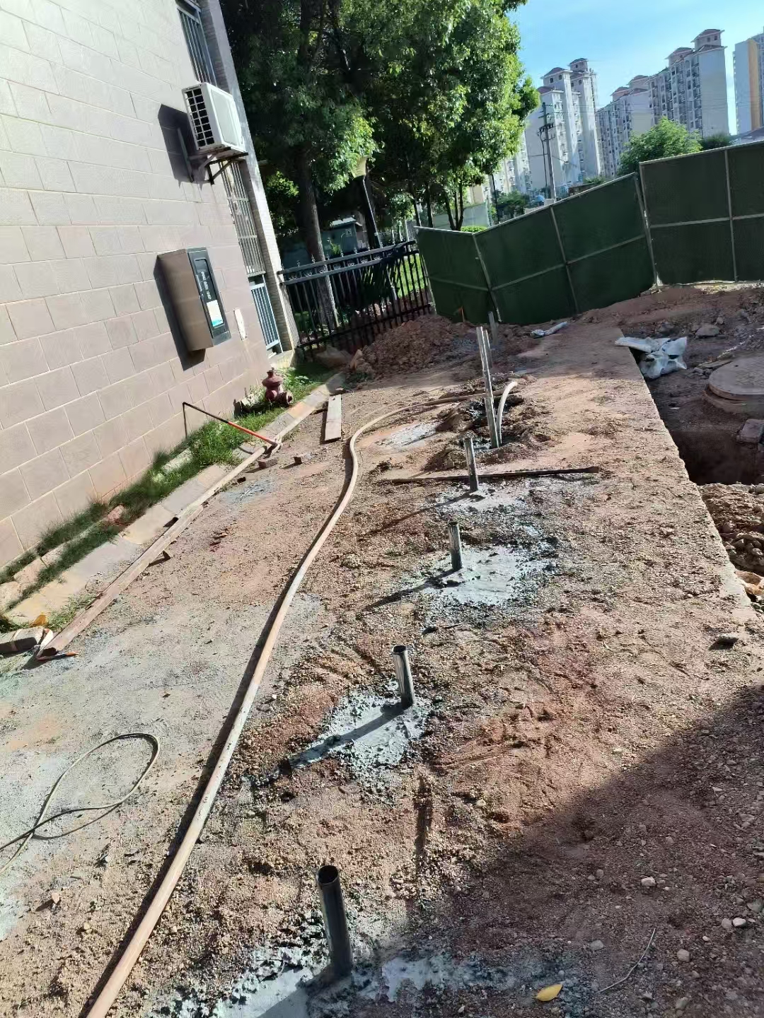 礼泉自建房地基下沉加固